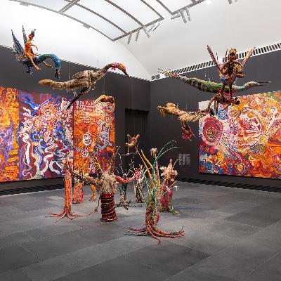 Tuesday Talk - Artists Nyunmiti Burton and Sandra Pumani discuss Kungka Kuṉpu (Strong Women) as part of Too Deadly: Ten Years of Tarnanthi