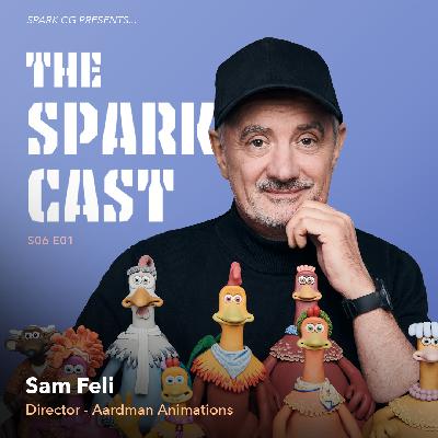 S06E01: Sam Fell: From Junk to Clay S06E01: Sam Fell: From Junk to Clay