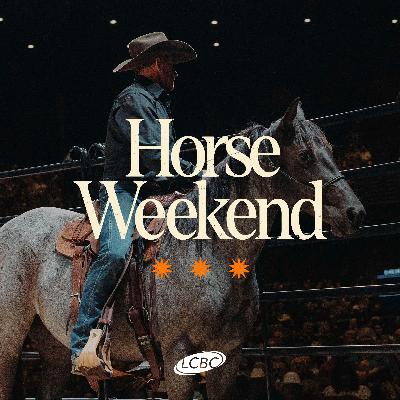 Horse Weekend with Todd Pierce | Oct 5 • 4PM
