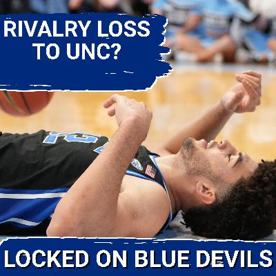 REACTION: Last-Second UNC BUZZER BEATER Leaves Cam Boozer and Duke Basketball Reeling in Heartbreak?