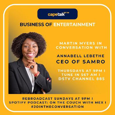On the Couch - #202 - MEX in conversation with Annabell Lebethe