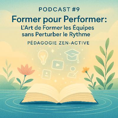 E9 - S1 : Former pour Performer. L'Art de former les équipes sans perturber le rythme.