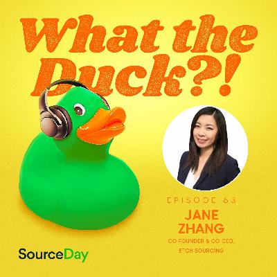 HANGING WITH THE ZHANG GANG: Exploring Sustainable Procurement and Strategic Sourcing with Jane Zhang HANGING WITH THE ZHANG GANG: Exploring Sustainable Procurement and Strategic Sourcing with Jane Zhang