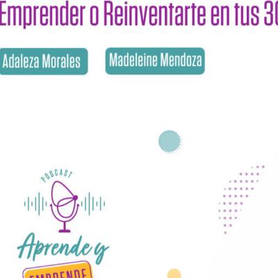 AYE  35  EMPRENDER O REINVENTARTE EN TUS 30s