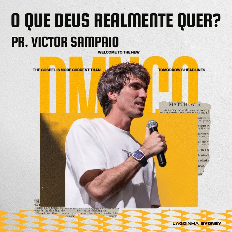 O QUE DEUS REALMENTE QUER? - PR. VICTOR SAMPAIO episode artwork