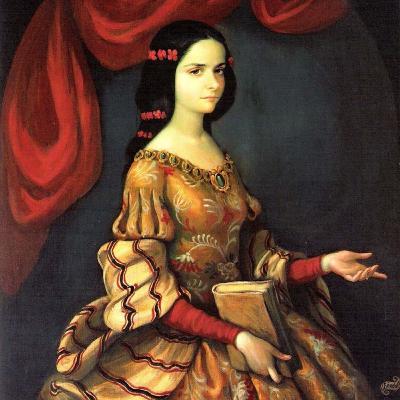 Sor Juana Inés de la Cruz.