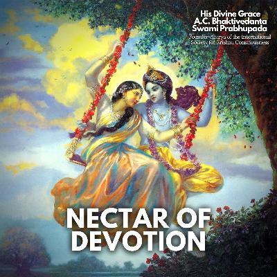 832 - Bhakti Rasa: Unending Relishing of Service to the Lord (Nectar of Devotion, Preface)