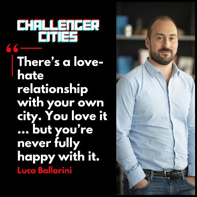 Challenger Cities EP45: Utopian Hours - Turin’s Festival of the Possible with Luca Ballarini