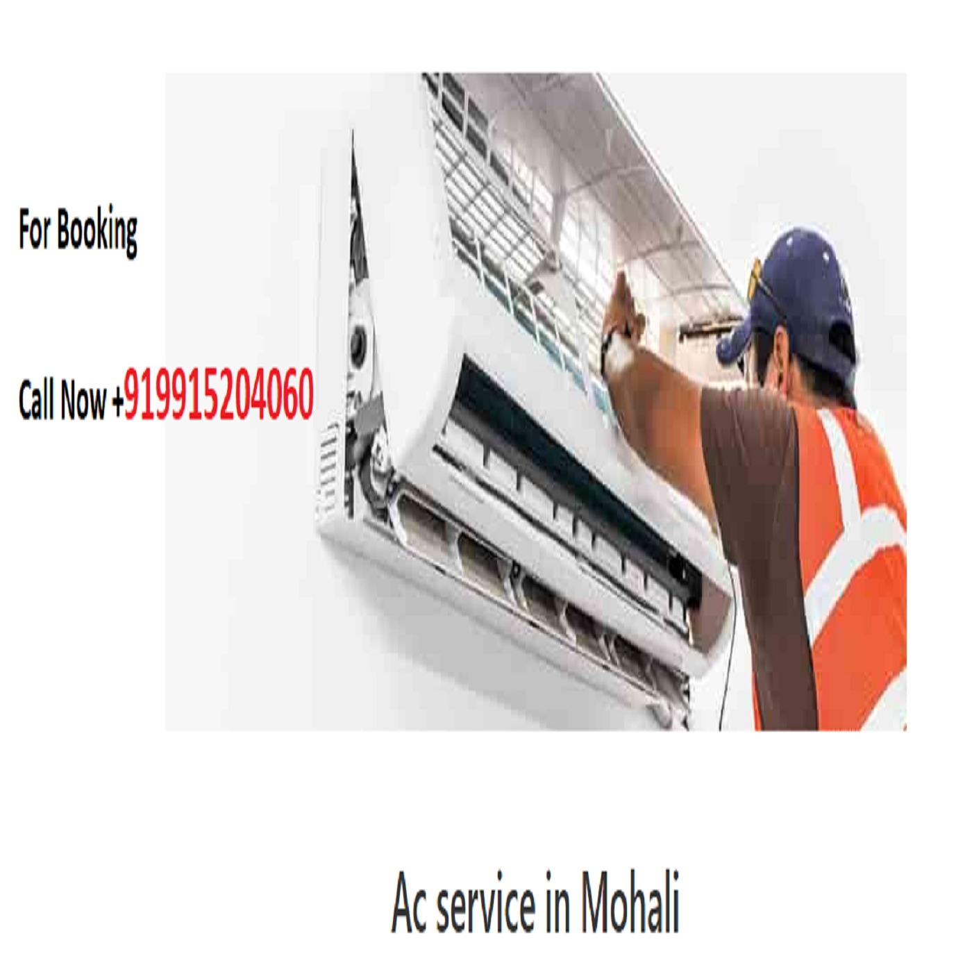 Book AC Service In Mohali | Affordable Price | Book Now