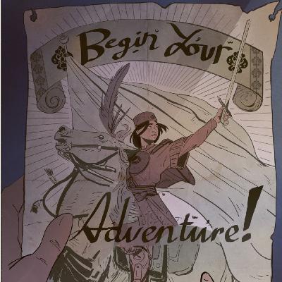 Episode 97:  Squire by Sara Alfageeh and Nadia Shammas