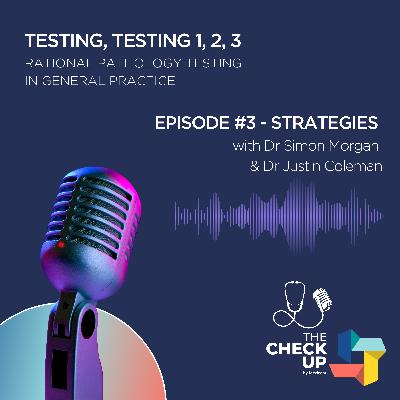 Testing, Testing, 1, 2, 3 - QUPP Podcast 3: Strategies
