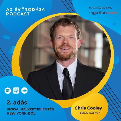 Irodai helyzetjelentés New York-ból - Beszélgetés Chris Cooleyval a corporate coworking jövőjéről