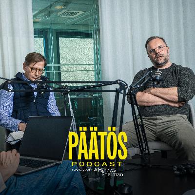 Päätös-podcast:  Sensofusionin Tuomas Rasila ja Hannes Snellmanin partneri Klaus Ilmonen