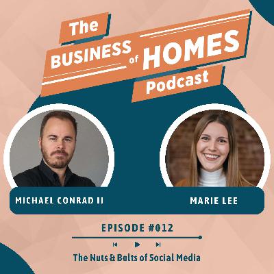 012 The Nuts & Bolts of Social Media w/ Marie Lee 012 The Nuts & Bolts of Social Media w/ Marie Lee