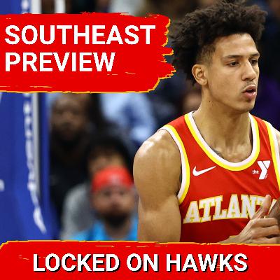 Hawks projection and Southeast Division preview with Robby Kalland