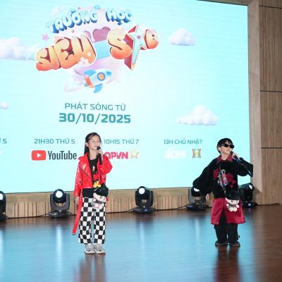 Tin trong nước - “Trường học siêu sao”: Chương trình lớp học đặc biệt dành cho các bạn nhỏ Tin trong nước - “Trường học siêu sao”: Chương trình lớp học đặc biệt dành cho các bạn nhỏ