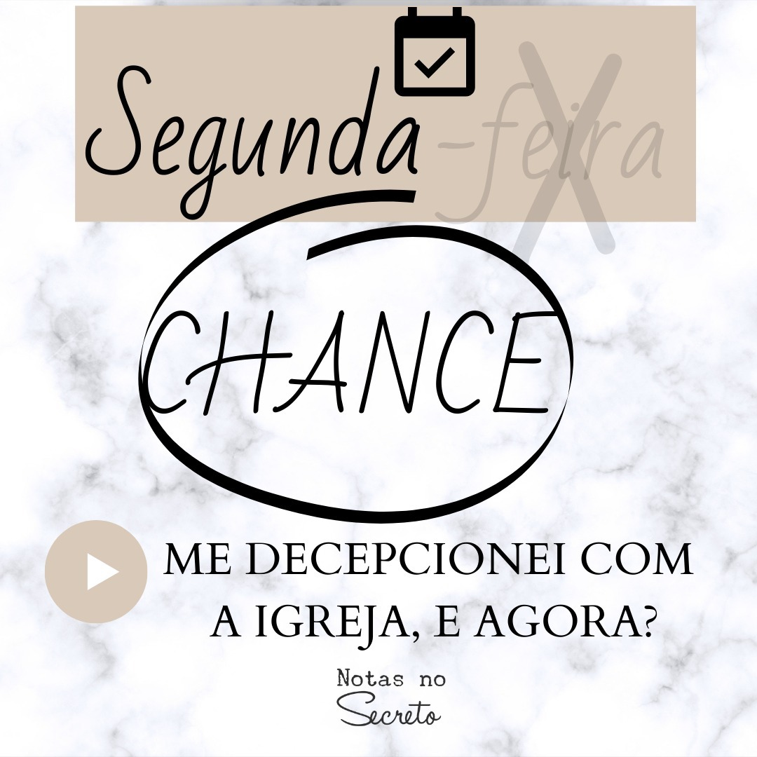Notas no Secreto - Segunda Chance