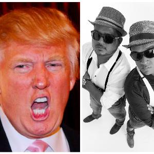 March 12: Donald Dump's Holi!