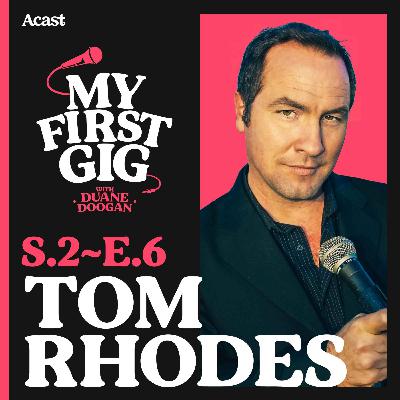 16. Tom Rhodes 16. Tom Rhodes