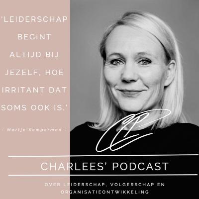 Aflevering 6. Over echt leiderschap met Martje Kemperman