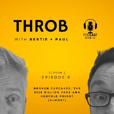 Broken Cupcakes, the $139 billion fake and Hercule Poirot (almost) Broken Cupcakes, the $139 billion fake and Hercule Poirot (almost)