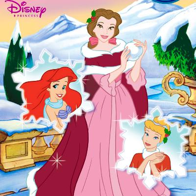 👑 Disney Princess Winter Wishes 👑 Stories for Kids Read Aloud [ READ ALONG VIDEO ON SPOTIFY ]