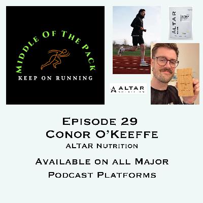 Take me to the ALTAR — Building a Better Fuel With Conor O'Keeffe