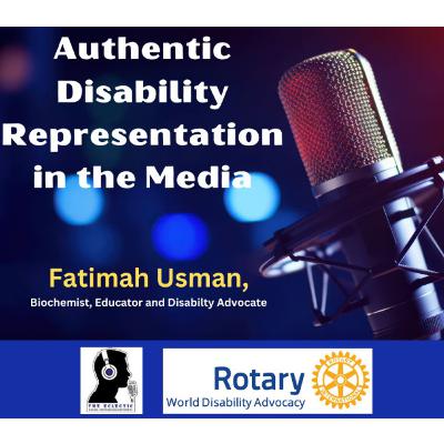 Authentic Disability Representation in the Media with Fatimah Usman