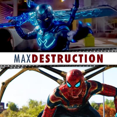 MCU vs DCEU: Spiderman vs Blue Beetle