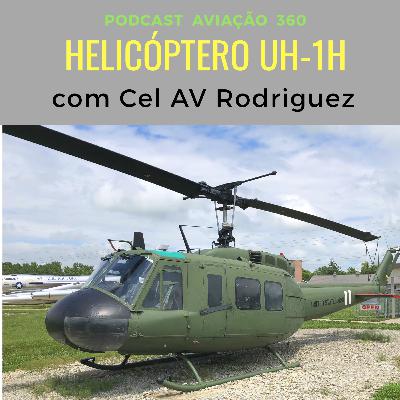 Helicóptero UH-1H Sapão, com Cel Rodriguez