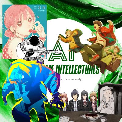 My Blue Cyberpunk Anime From The Other Side Is Not As I Expected, Don Glees!