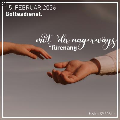 "Fürenang" - Matthäus 20, 20-28