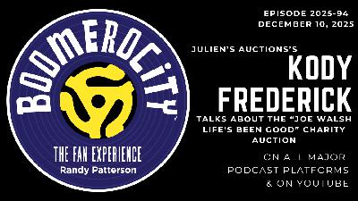 Inside the Joe Walsh "Life's Been Good" Auction — Kody Frederick of Julien's Auctions