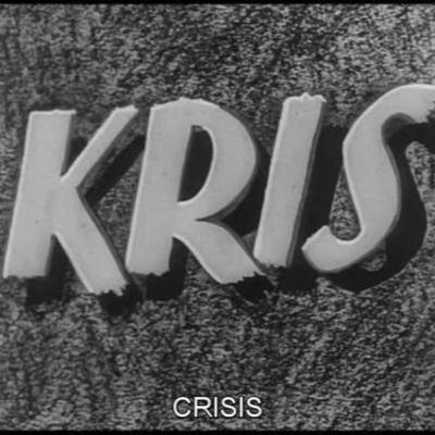#1/10: Crisis - 1946 (Ingmar Bergman)