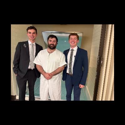 From Atheist To All In; Brendan`s Baptism Story In The LDS Church