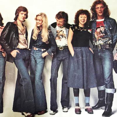 V-jeans och Andy Warhol