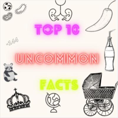Top 10 unknown facts around the world Top 10 unknown facts around the world