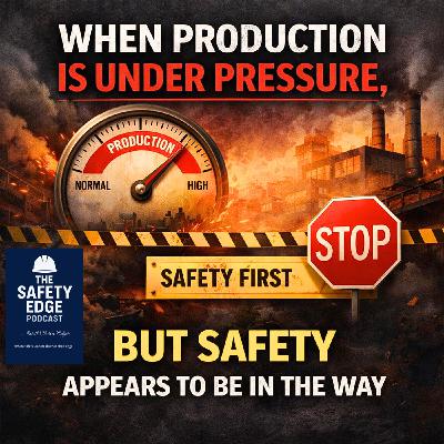 When Production Is Behind and Safety Is in the Way When Production Is Behind and Safety Is in the Way