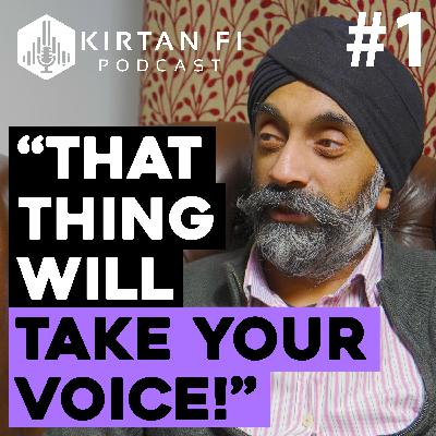 Ep. 1 - Finding the OLDEST KIRTAN RECORDINGS! - Dr Harjinder Singh Ji Lallie