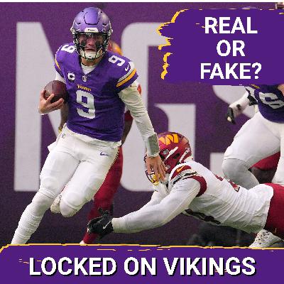 Was J.J. McCarthy's Good Game REAL Or A FLUKE?