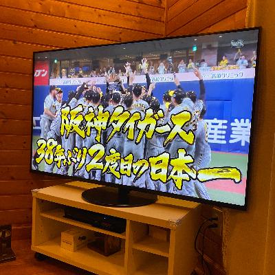ep.33 ＼祝・日本一／虎党のベベ、あふれる阪神タイガースへの愛
