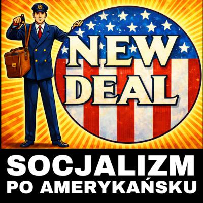 New Deal Roosevelta – ratunek dla USA czy początek państwa socjalnego? Eksperyment ekonomiczny z USA