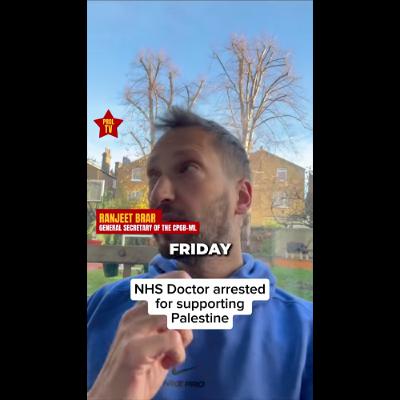 Solidarity to Dr Rahmeh Aladwan