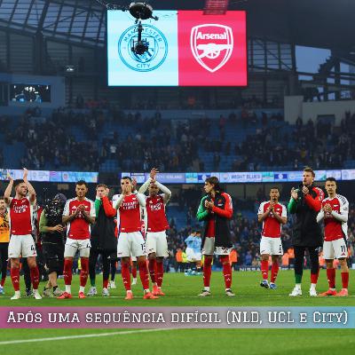 Após uma sequência difícil.. (NLD, UCL e City)