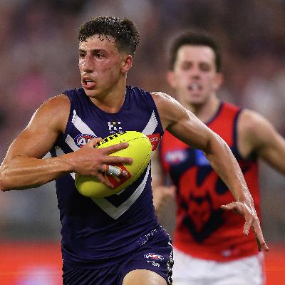 POST-GAME: Chris Scerri on his AFL debut