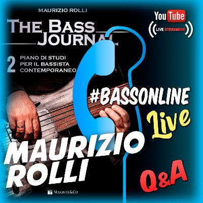 Maurizio Rolli - Presentazione del metodo "The Bass Journal Vol. 2" Maurizio Rolli - Presentazione del metodo "The Bass Journal Vol. 2"