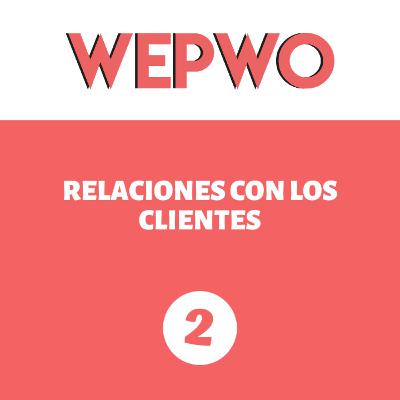 [20] | Tipos de relaciones con los clientes | WePWo