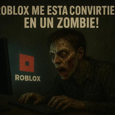 ¡Roblox me esta convirtiendo en un Zombie! ¡Roblox me esta convirtiendo en un Zombie!