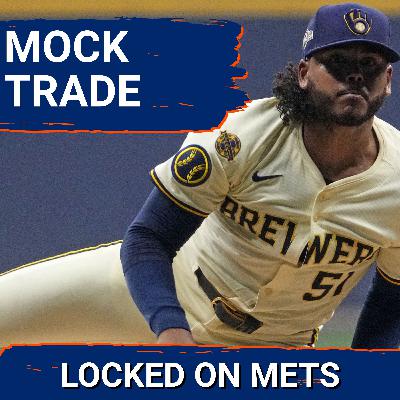 Can the Mets Win it ALL With Freddy Peralta as Their ACE? | Mock Trade for Brewers' Top Arm