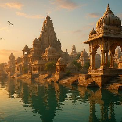 Dwarka- Staden som troddes vara myt